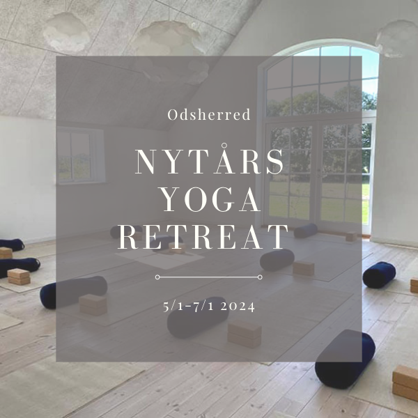 Nytårs yoga retreat