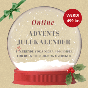 Adventskalender til ro i krop, sind og sjæl med Yoga Nidra