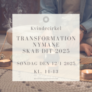 Kvindecirkel – Nymåne – Skab dit 2025