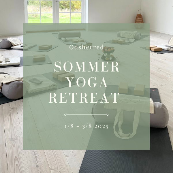 Yoga for krop og sjæl 1. august til 3. august