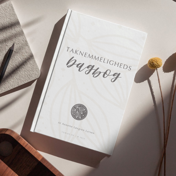 Taknemmlighedsdagbog for 0 kr.